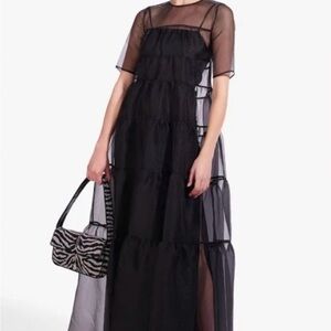 STAUD Hyacinth dress